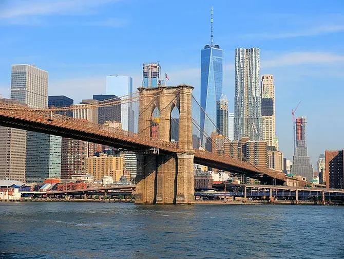 Verschil tussen New York Explorer Pass en New York Pass - Brooklyn Bridge