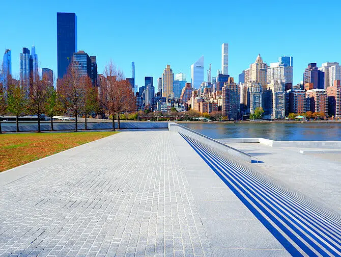 Wat te doen op Roosevelt Island - Memorial