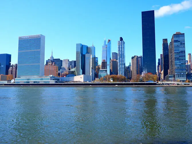 Wat te doen op Roosevelt Island - Skyline