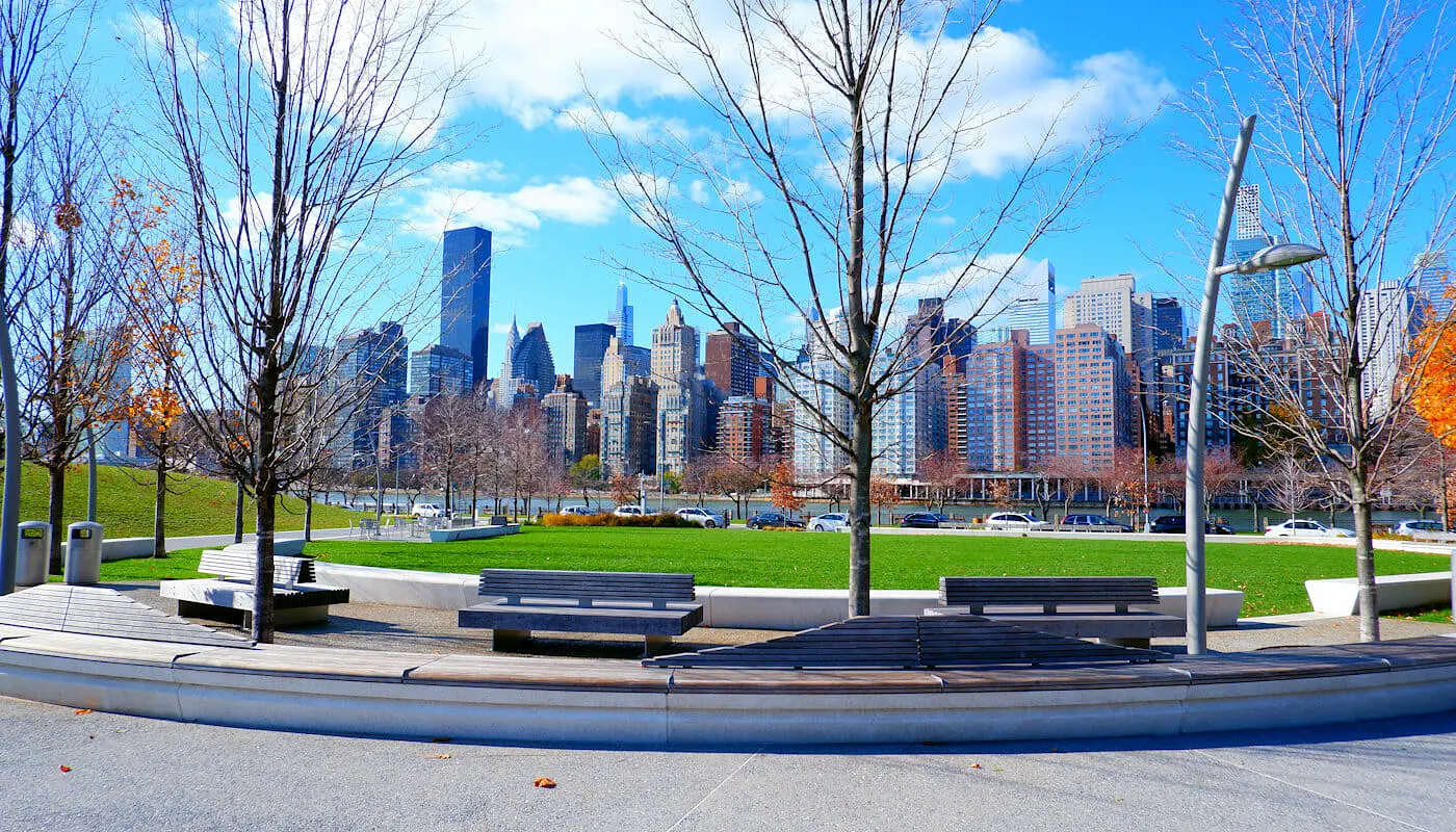 Wat te doen op Roosevelt Island - Wandeling
