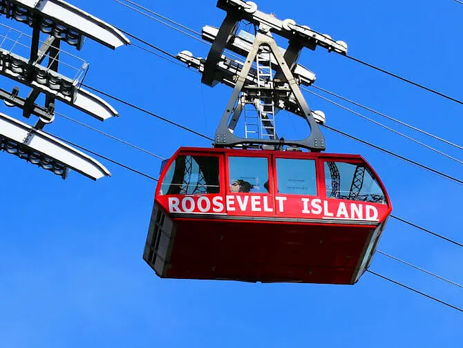 Wat te doen op Roosevelt Island - Tram