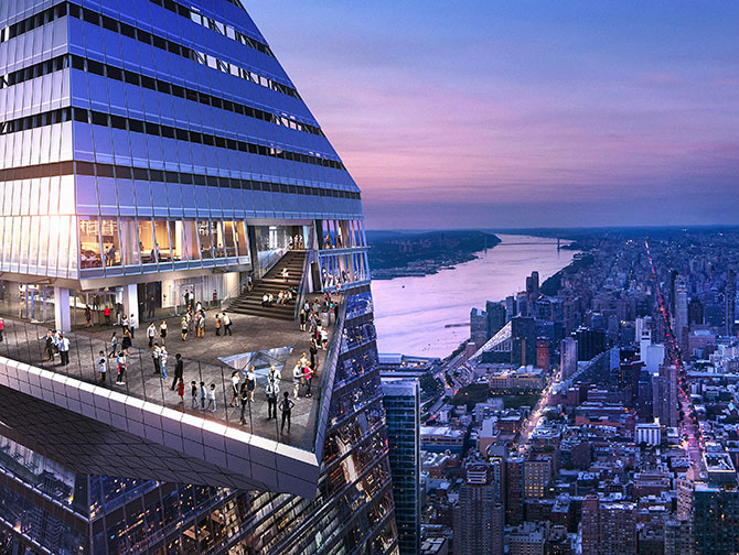 Aristocrat Limousine New Jersey Edge Hudson Yards Observation Deck Tickets - NewYork.nl
