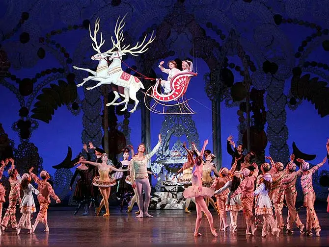 The Nutcracker in New York Tickets - Kerstmis