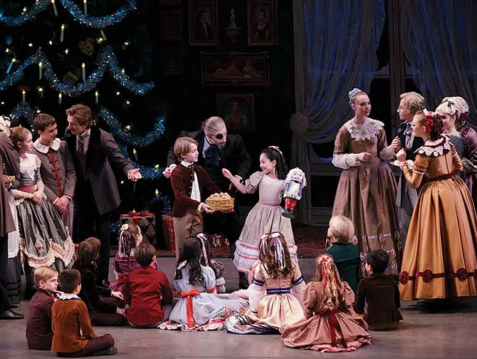 The Nutcracker in New York Tickets - Familiebijeenkomst