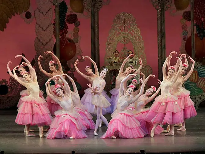 The Nutcracker in New York Tickets - Bloemen