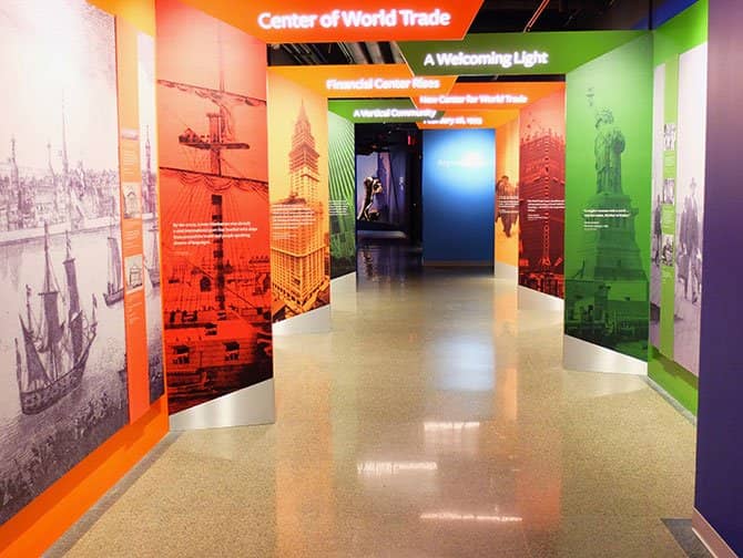 911 Tribute Museum in New York - Geschiedenis