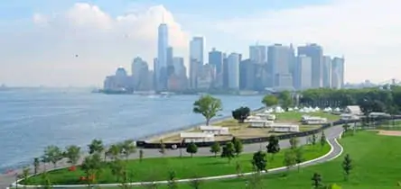 Geniet op Governors Island