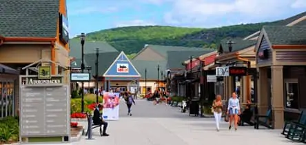 Dagje shoppen in Woodbury