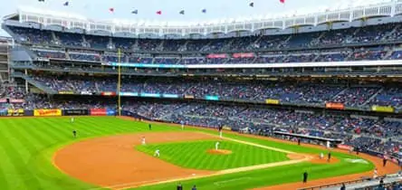 Bezoek een Yankees wedstrijd
