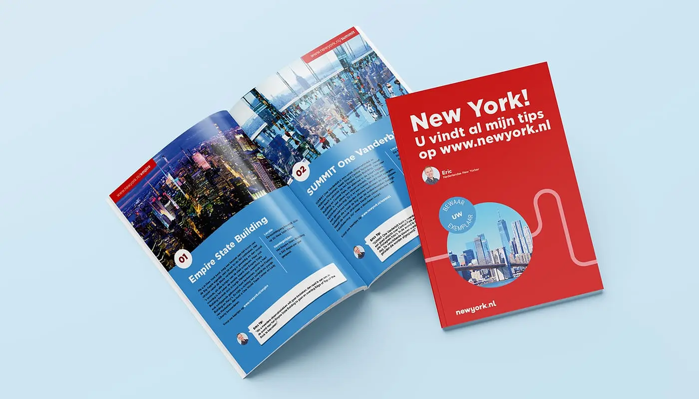 Gratis New York minimagazine - NL Mini Magazine