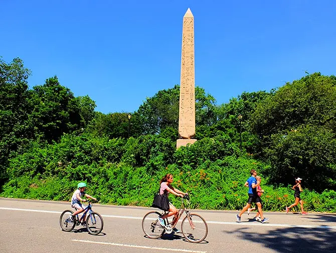 Verschil tussen New York Sightseeing Flex Pass en New York Explorer Pass - Central Park