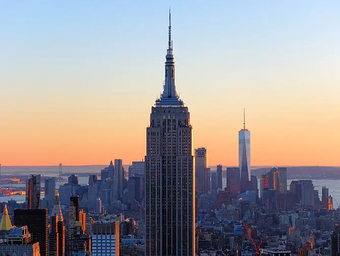 Verschil tussen New York Sightseeing Flex Pass en New York Explorer Pass - Empire State Building