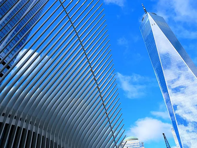 Verschil tussen New York Sightseeing Flex Pass en New York Explorer Pass - Uitzicht One World Observatory