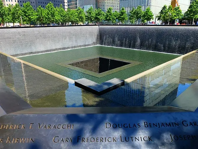 Verschil tussen New York Sightseeing Day Pass en New York Pass - 9/11 Memorial