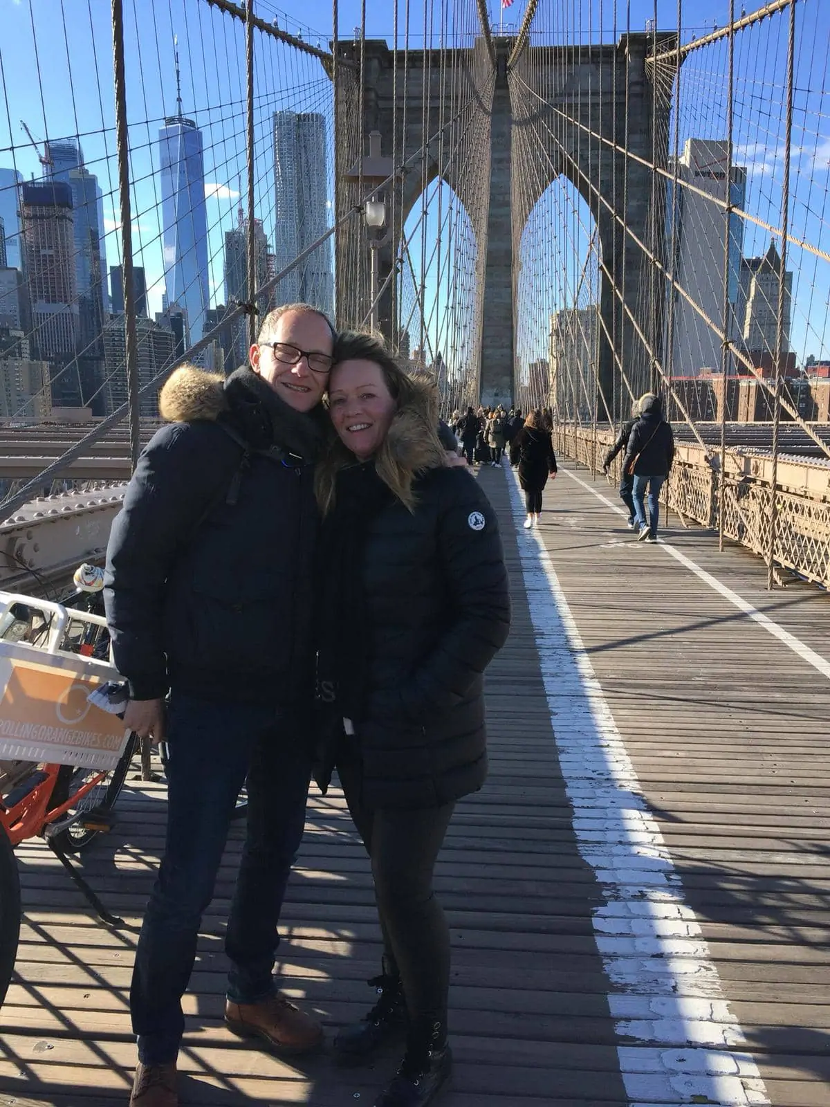 Win een trip naar New York - Brooklyn Bridge