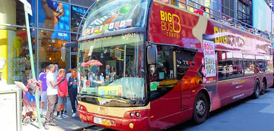 Hop-on Hop-off bus