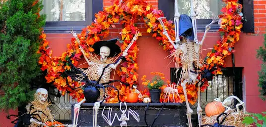 Vier Halloween