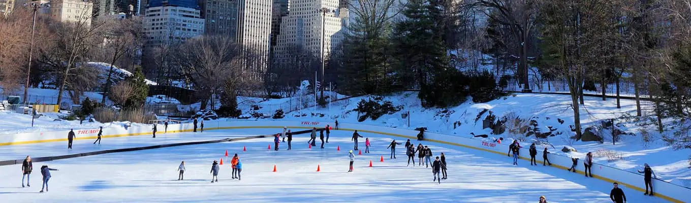 Ga schaatsen in New York