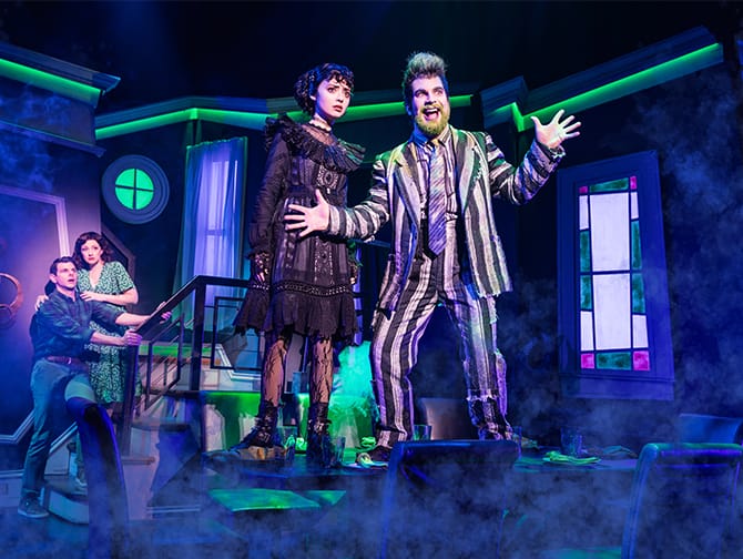 Beetlejuice op Broadway Tickets - De Ouders