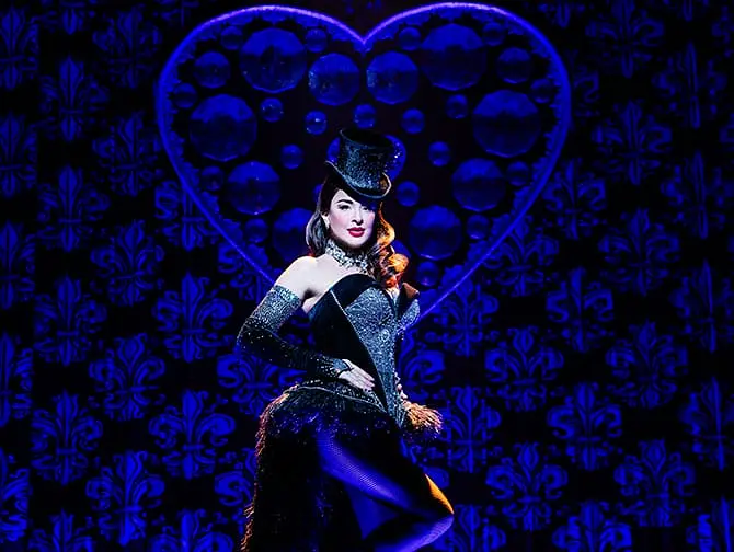 Moulin Rouge! The Musical op Broadway Tickets - Nini