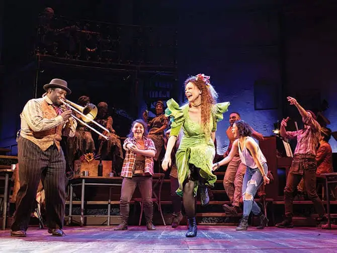 Hadestown op Broadway Tickets - Dansen