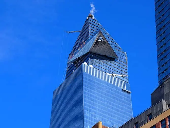 Wat te doen in Hudson Yards - Edge Observatiedek