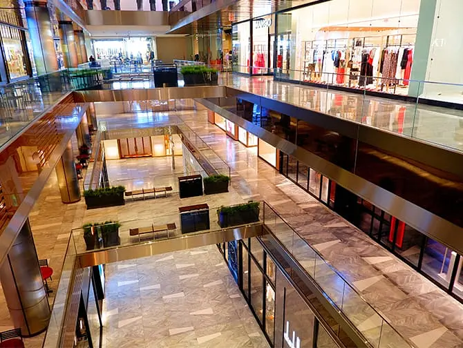 Wat te doen in Hudson Yards - The Shops & Restaurants
