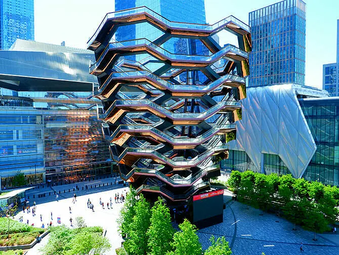 Wat te doen in Hudson Yards - Vessel