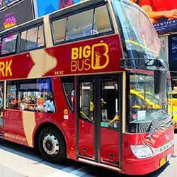Hop-on Hop-off bus
