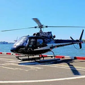 Helikoptervlucht