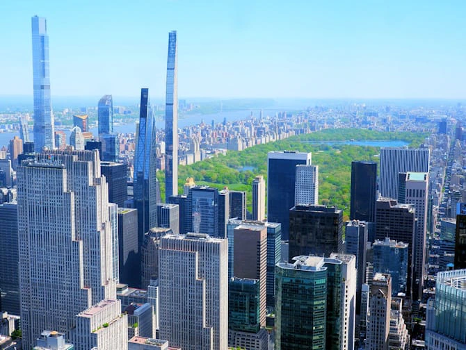 One Vanderbilt The Summit Tickets - Uitzicht Central Park