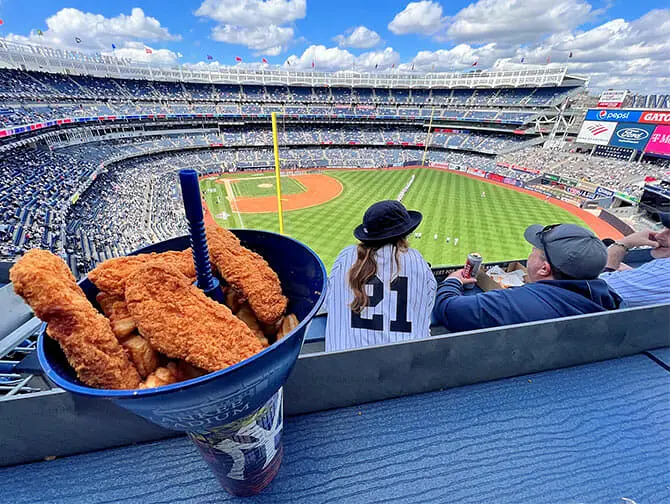 Schema Sportwedstrijden in New York - NY Yankees