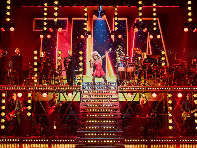 TINA – The Tina Turner Musical on Broadway Tickets Tina Singing