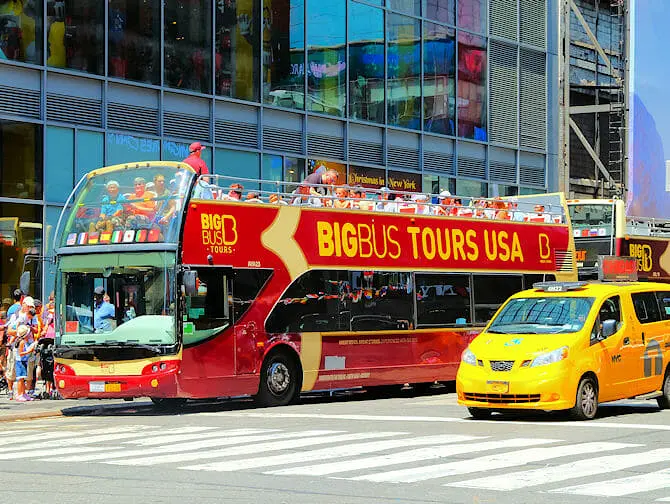 Verschil tussen New York Sightseeing Flex Pass en Sightseeing Day Pass - Big Bus