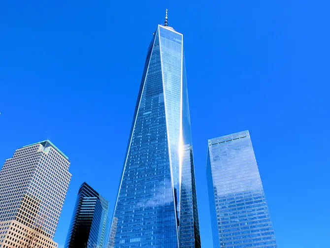 Verschil tussen New York Sightseeing Flex Pass en Sightseeing Day Pass - One World Observatory