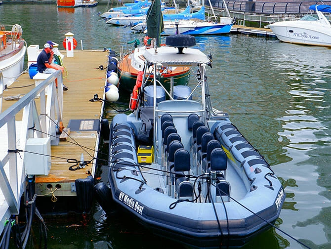High Speed Boottocht in New York - RIB Boot