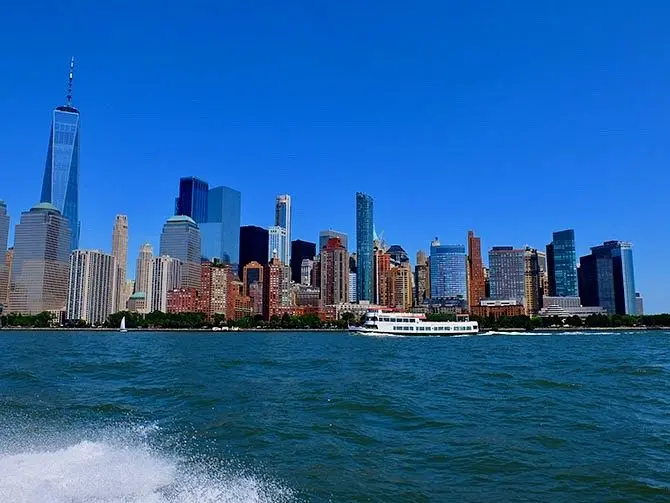 High Speed Boottocht in New York - Uitzicht vanaf de Boot