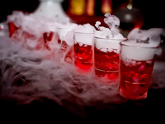 Halloweenfeesten in New York - Drankjes