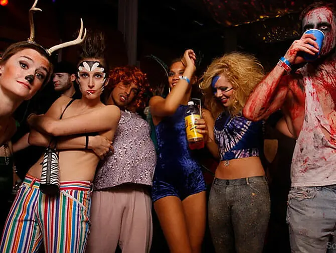 Halloweenfeesten in New York