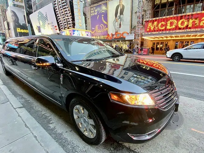 Limousine in New York Huren