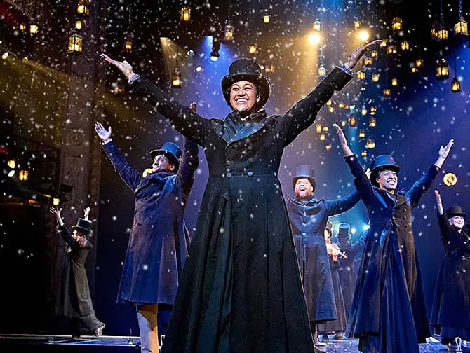A Christmas Carol op Broadway Tickets