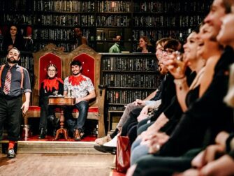 Drunk Shakespeare in New York Tickets - Publiek