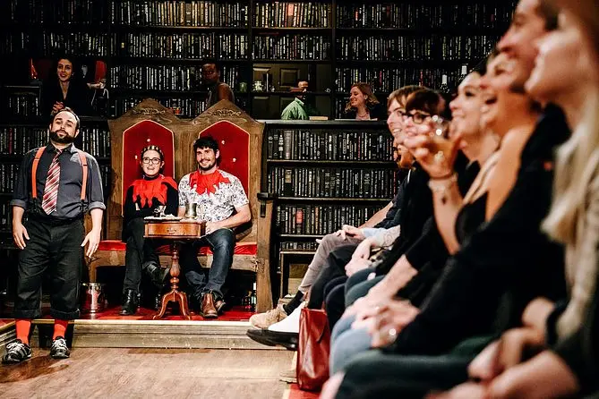 Drunk Shakespeare in New York Tickets - Publiek