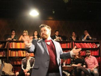 Drunk Shakespeare in New York Tickets - Optreden