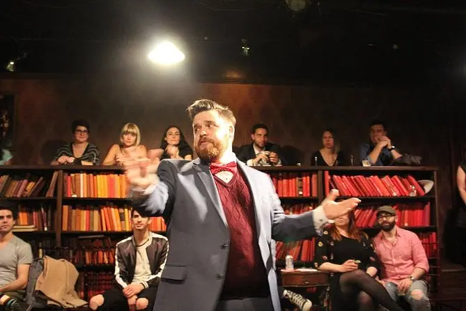 Drunk Shakespeare in New York Tickets - Optreden