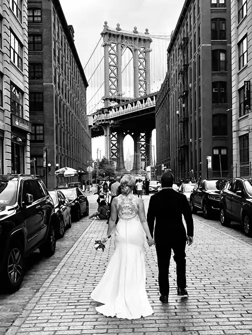 Trouwfotograaf in New York - Brooklyn
