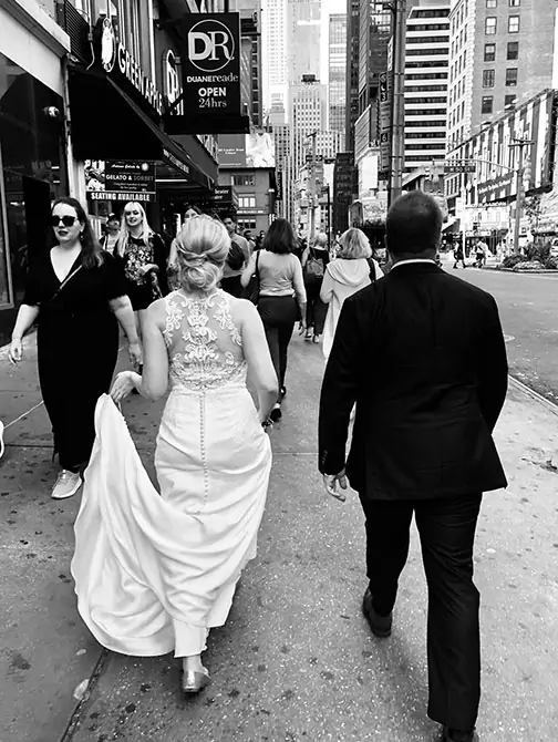 Trouwfotograaf in New York - Straatfoto