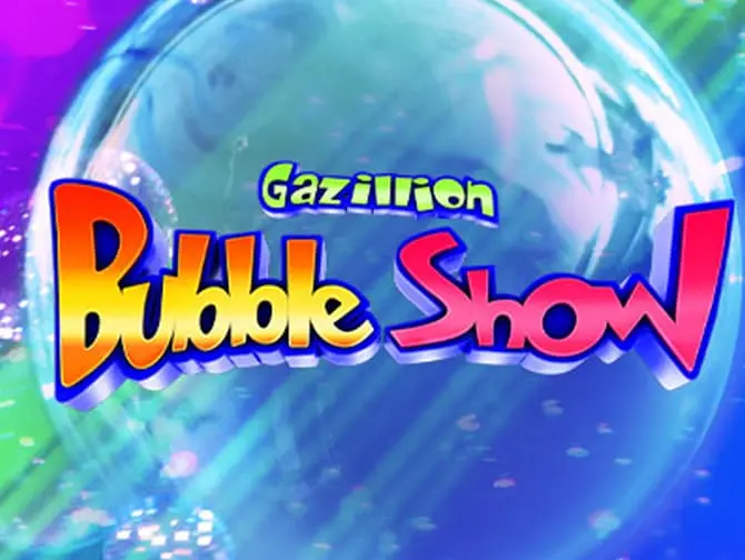 Gazillion Bubble Show op Broadway Tickets