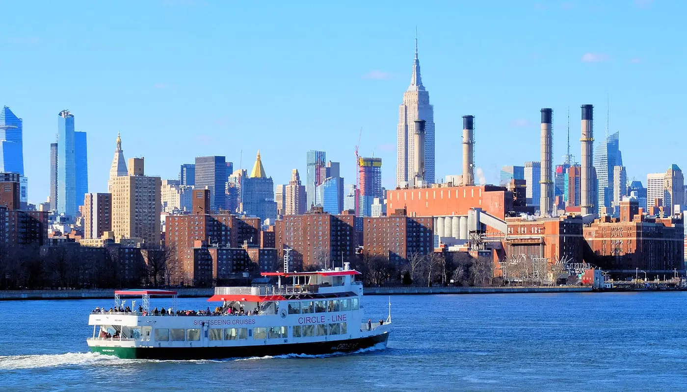 New York Circle Line Boottochten