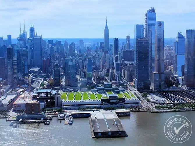Helikoptervluchten in New York - Vliegen over de Hudson